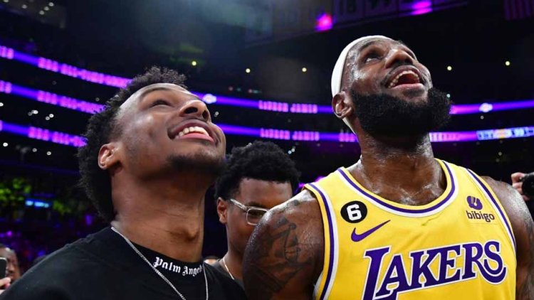 एनबीए ड्राफ्ट 2024: लेकर्स ने लेब्रोन जेम्स के बेटे ब्रॉनी को चुना,एक साथ कोर्ट साझा कर सकते हैं पिता-पुत्र