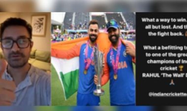 आंखों से छलके खुशी के आंसू : बिग बी, आमिर समेत तमाम बॉलीवुड हस्तियों ने टीम इंडिया को दी बधाई