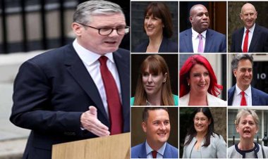 नए पीएम स्टारमर ने गठित की कैबिनेट, देश की पहली महिला चांसलर नियुक्त