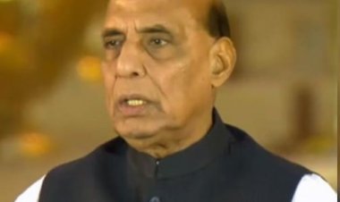 कठुआ आतंकी हमला : राजनाथ सिंह ने कहा, शहीदों के परिजनों के साथ खड़ा है राष्ट्र