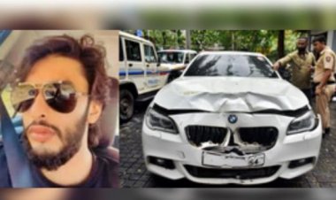 बीएमडब्ल्यू दुर्घटना के करीब 60 घंटे बाद ठाणे से पकड़ा गया मिहिर शाह