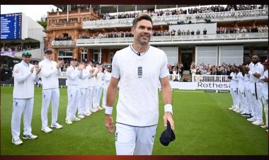 जीत के साथ जेम्स एंडरसन ने ली विदाई… इंग्लैंड ने वेस्टइंडीज को रौंदा