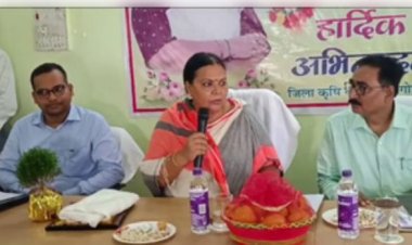 झारखंड की कृषि मंत्री ने अधिकारियों से कहा, लंबित मामलों का जल्द करें निपटारा