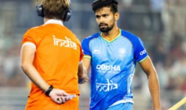 भारतीय हॉकी टीम के युवा खिलाड़ी अभिषेक ओलंपिक के लिए उत्साहित