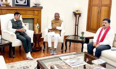 CM विष्णुदेव साय ने नई दिल्ली में केंद्रीय मंत्री डॉ. मनसुख मंडाविया से की मुलाकात