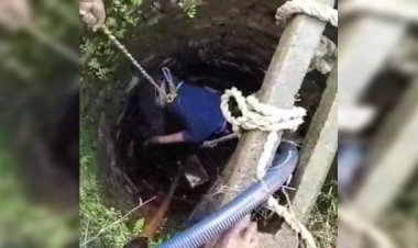 कुएं में उतरकर खराब टिल्लू पंप निकाल रहे युवक को लगा करंट, बचाने उतरा दूसरा युवक भी आया चपेट में, दोनों की मौत
