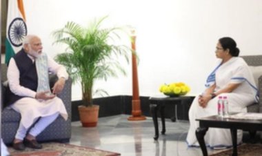 दिल्ली दौरे पर ममता बनर्जी के पीएम मोदी से मिलने की संभावना