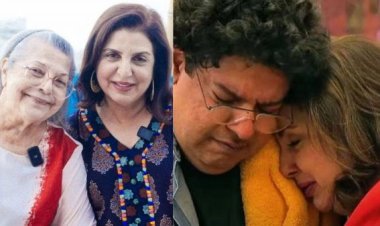Farah Khan और Sajid Khan पर टूटा दुखों का पहाड़, मां Menaka Irani का हुआ निधन