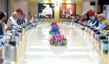 PM मोदी की अध्यक्षता में आज नीति आयोग की बैठक , INDI अलायंस ने किया मीटिंग का बहिष्कार