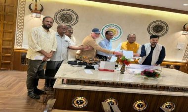 पेंड्रावन जलाशय के केचमेंट में प्रस्तावित लाइम स्टोन खनन परियोजना को NOC नहीं देने और खनन की लीज निरस्त करने की मांग, प्रतिनिधिमंडल ने सीएम साय को सौंपा ज्ञापन