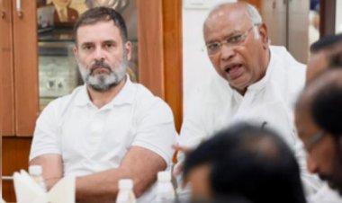 वायनाड भूस्खलन पर खरगे, सांसद राहुल और प्रियंका गांधी ने जताया दुख