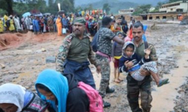 वायनाड भूस्खलन : सेना का बचाव अभियान तेज, एक हजार लोगों को किया रेस्क्यू