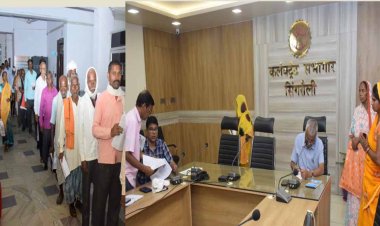 जन सुनवाई के आवेदन पत्रो का तत्परता से निराकरण करे अधिकारीः- अपर कलेक्टर