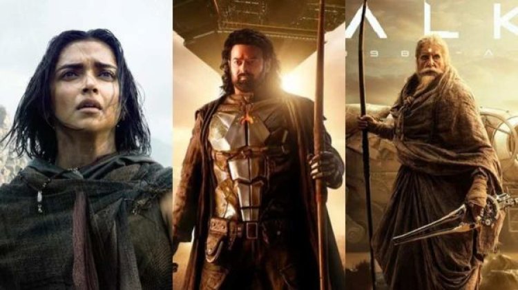 कल्कि 2898 AD की बाक्स ऑफिस में सुनामी, वर्ल्डवाइड कलेक्शन 600 करोड़, भारत में कमाई का आंकड़ा 300 करोड़ के पार