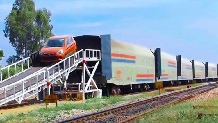 मारुति सुजुकी की 7-8 साल में कुल वाहन उत्पादन का 35 प्रतिशत रेलवे के जरिए भेजने की योजना