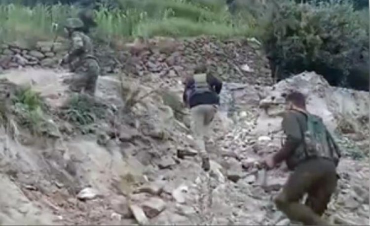 जम्मू-कश्मीर के डोडा में सुरक्षाबलों का सर्च ऑपरेशन फिर शुरू