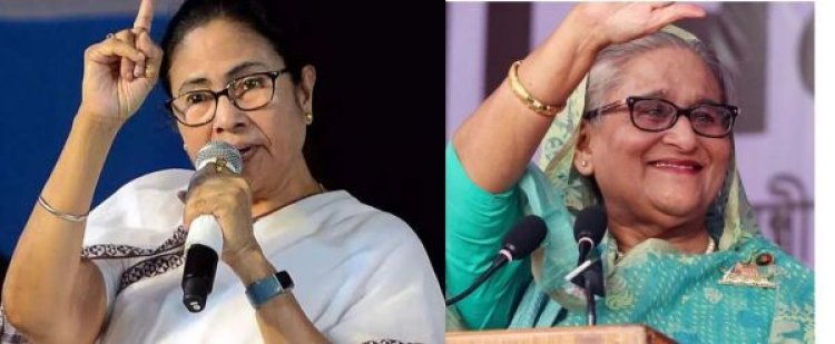 बांग्लादेश सरकार ने ममता बनर्जी को सुनाई खरी-खोटी, बांग्लादेशियों को शरण वाले बयान पर कहा- इसका आतंकी उठा सकते हैं गलत फायदा -Mamata Banerjee