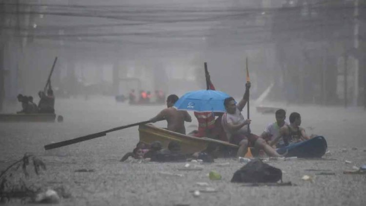 उत्तर पश्चिमी चीन प्रांत में भारी बारिश से 13,000 से ज्यादा लोग प्रभावित