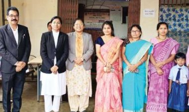 सखी वन स्टॉप सेंटर का निरीक्षण