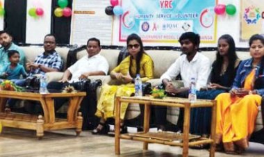 राष्ट्रीय शिक्षा नीति पर दीक्षारंभ कार्यक्रम, नव प्रवेशित विद्यार्थियों को दी जानकारी