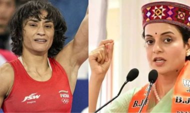 विनेश फोगाट पर तंज कसने के एक दिन बाद ही पलटीं कंगना रनौत, अब कह दी ये बड़ी बात- Kangana Ranaut