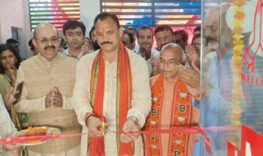 मेडिकल हब बनेगा एमसीबी जिला- स्वास्थ्य मंत्री