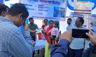 पालनार शिविर, एसडीएम ने ग्रामीणों कीसुनी समस्याएं