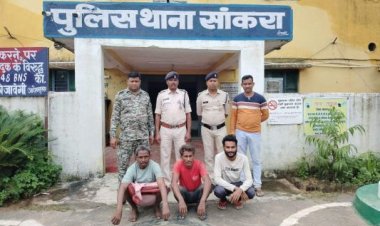 दोस्तों संग मिलकर फुफेरे भाई की हत्या, 3 बंदी