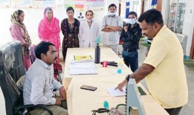 अस्पताल में न डॉक्टर थे न स्टाफ, मरीज की मौत