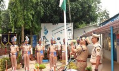 188 बटालियन सीआरपीएफ ने धूमधाम से मनाया स्वतंत्रता दिवस