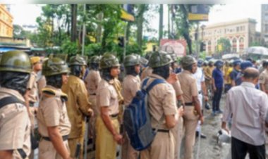 आरजी कर अस्पताल में तोड़फोड़ : दो एसीपी, एक इंस्पेक्टर निलंबित