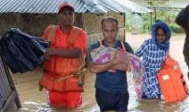 त्रिपुरा में भूस्खलन और बाढ़ संबंधी घटनाओं में कम से कम 10 लोगों की मौत, एक लापता