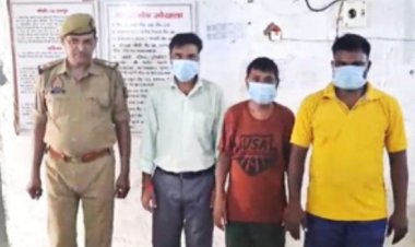 नोएडा पोस्टमार्टम हाउस में अश्लील वीडियो बनाने वाले तीन गिरफ्तार