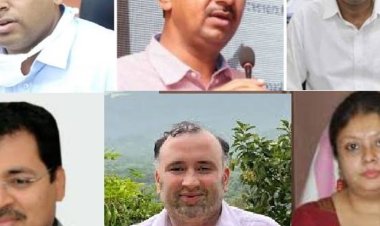 जम्मू-कश्मीर, हरियाणा जाएंगे एमपी के आईएएस:चुनाव आयोग ने आब्जर्वर के तौर पर लगाई ड्यूटी, अगले हफ्ते तय होगा कहां लगेगी ड्यूटी