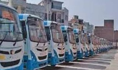 राजस्थान में हड़ताल से लगभग 30 हजार निजी बसों के पहिए थमे