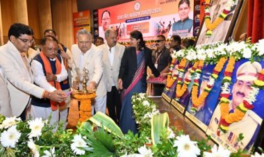 रायपुर : प्रदेश में तेजी से बढ़ रही खेल सुविधाएं : मुख्यमंत्री श्री विष्णु देव साय