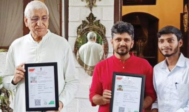 पूर्व डिप्टी सीएम सिंहदेव और भतीजे आदित्येश्वर ने की अंगदान की घोषणा