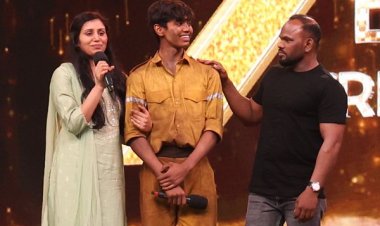 छत्तीसगढ़ के निखिल पटनायक ने अपनी शानदार परफ़ॉर्मेंस से जजेस को चौंका दिया