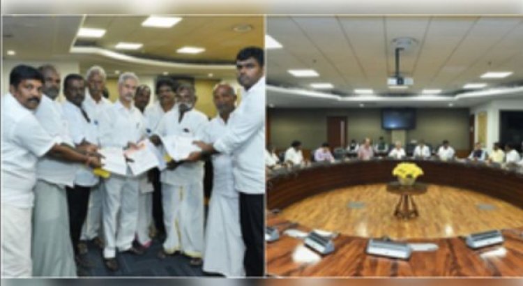 एस जयशंकर ने की तमिल मछुआरों से मुलाकात, दिया समस्याओं के समाधान का भरोसा