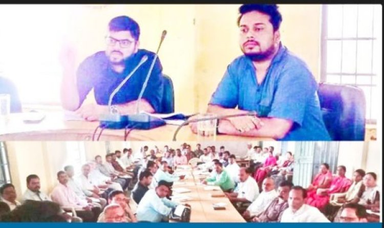 फिंगेश्वर बनेगा जिले का पहला ओडीएफ प्लस मॉडल विकासखण्ड