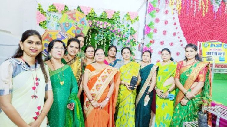 ग्रीन आर्मी टीम का पर्यावरण  पर एक दिनी कार्यशाला