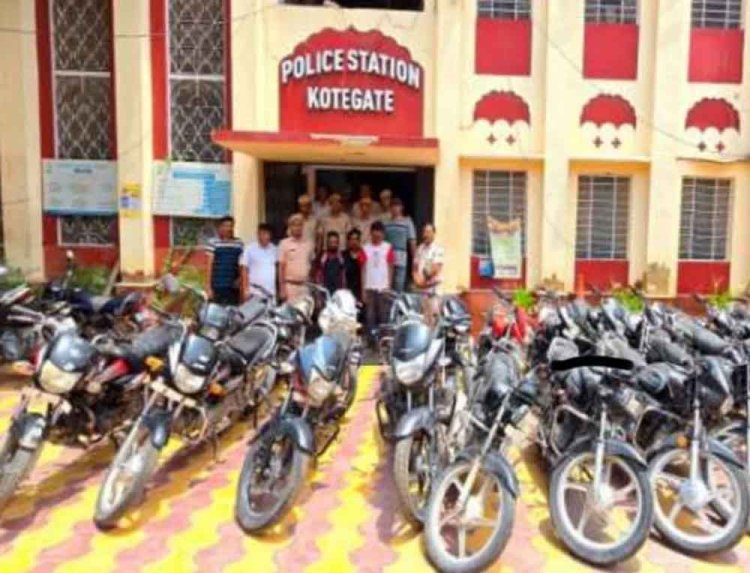 राजस्थान-बीकानेर में 3 चोर गिरफ्तार, गाँवों में कम कीमत पर बेचते थे चोरी की बाइक्स