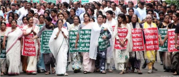 सरकार के गले की फांस बनता अस्पताल में रेप व हत्या का मामला