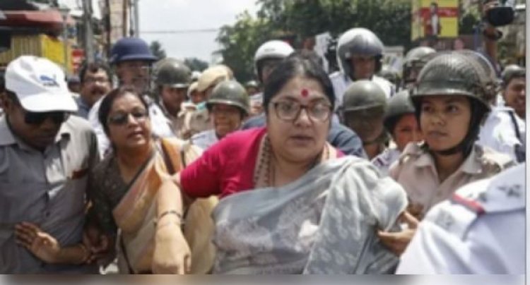 कहीं फायरिंग तो कहीं लाठीचार्ज, बंगाल में बंद के दौरान बवाल, हिरासत में बीजेपी के 3 बड़े नेता