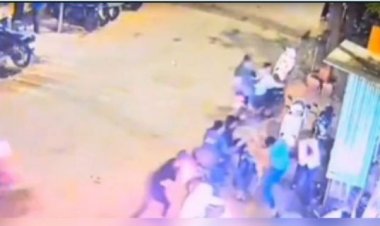 पुणे: पूर्व पार्षद वनराज की हत्या, मारने आए थे 12 से 15 हमलावर, सीसीटीवी फुटेज में कैद हुई वारदात