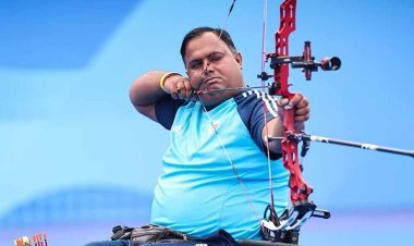 बैडमिंटन खिलाड़ी थुलासिमथी मुरुगेसन पैरालंपिक खेलों के फाइनल में