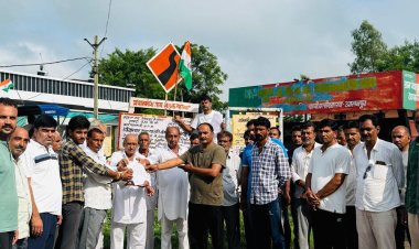 घाटे का सौदा बनी सोयाबीन की फसल:6 हजार प्रति क्विंटल मांग को लेकर किसानों का मूक आंदोलन, राजधानी घेरने की तैयारी में जुटे