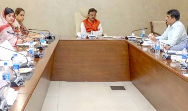 पी.सी.पी.एन.डी.टी. अधिनियम के प्रावधानों का प्रभावी क्रियान्वयन करें- उप मुख्यमंत्री राजेंद्र शुक्ल