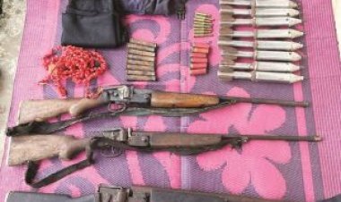 नक्सलियों के ठिकानों पर सुरक्षाबलों का अभियान