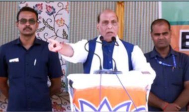 पाकिस्तान पीओके के लोगों को विदेशी कहता है, हम उन्हें अपना नागरिक मानते हैं : राजनाथ सिंह